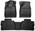 14-   Tundra CrewMax Floor Liners Black, by HUSKY LINERS, Man. Part # 99581