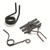 Replacement Shifter Spring Kit, by HURST, Man. Part # 2308500