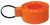 Spring Rubber C/O Medium Orange 1-1/4in Tall, by INTEGRA SHOCKS, Man. Part # 310 30113-1