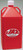 15-Gallon Utility Jug - Red, by JAZ, Man. Part # 710-015-06