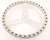 17in LW Steering Wheel Aluminum Dished, by JOES RACING PRODUCTS, Man. Part # 13517-A