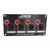 Accessory Switch Panel w /4 Switches and Lights, by JOES RACING PRODUCTS, Man. Part # 46135