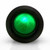 Illuminated Rocker 6 Green, by KEEP IT CLEAN, Man. Part # KICSW32G