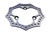 Brake Rotor Steel LF 10.25 Diameter Scalloped, by KING RACING PRODUCTS, Man. Part # 2465