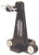 Quick Release Trans ponder Mount 1 1/4in, by KING RACING PRODUCTS, Man. Part # 2601