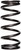 Coil Over Spring 2.5in x 7in High Travel 700lbs, by LANDRUM SPRINGS, Man. Part # 7VB700