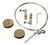 Door Latch Cable Release Kit, by LOKAR, Man. Part # DLR-2100
