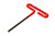 T-Handle Hex Key - 5/32 , by LSM RACING PRODUCTS, Man. Part # 1T-5/32