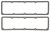 Valve Cover Gasket Set SBC Dart/Buick, by MAHLE ORIGINAL/CLEVITE, Man. Part # VS50762