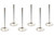 Buick V6 S/D 1.500in Exhaust Valves, by MANLEY, Man. Part # 11503-6