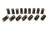 1.260 Pro H-11 Single Valve Springs, by MANLEY, Man. Part # 22410-16