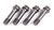 Replacement Rod Bolts 7/16 ARP200 1.600 UHL, by MANLEY, Man. Part # 42249-4