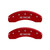 11-14 Ford Edge Caliper Covers Red, by MGP CALIPER COVER, Man. Part # 10119SEDGRD