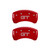 05-10 Mustang Caliper Covers Red, by MGP CALIPER COVER, Man. Part # 10197SMG2RD