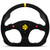 MOD 30 Steering Wheel Black Suede w/Buttons, by MOMO AUTOMOTIVE ACCESSORIES, Man. Part # R1960/32SHB