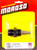 Filter Fitting - -12AN Male to -12AN Male, by MOROSO, Man. Part # 23961