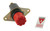 Disconnect Switch - Red - Push to Disconnect, by MOROSO, Man. Part # 74106