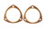 Copperseal Collector Gasket 3.5in x 4-7/16in, by MR. GASKET, Man. Part # 7178C