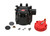 Extreme Output GM HEI Cap/Rotor Kit Black, by MSD IGNITION, Man. Part # 84025