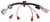 Wire Harness - MSD Box to 98-03 Mopar, by MSD IGNITION, Man. Part # 8884