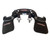 Head and Neck Restraint REV2 Carbon Large 3in, by NECKSGEN, Man. Part # NG902