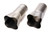 Formed Collectors - 1pr 2-1/4in x  4in, by PATRIOT EXHAUST, Man. Part # H7690