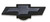 Large Chevy Bowtie Air Cleaner Nut Blk Crinkle, by PROFORM, Man. Part # 141-339