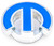 Mopar Deluxe Air Cleaner Nut Chrome w/Blue Emblem, by PROFORM, Man. Part # 440-337