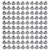 Teflon Oil Seals - 11/32 (100), by PIONEER, Man. Part # OS-1066-100