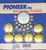 BBC Gen V Freeze Plug Kit - Marine - Brass, by PIONEER, Man. Part # PE-275-B