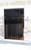 Door Strip Vinyl 4ft x 7ft Tinted Amber, by PIT-PAL PRODUCTS, Man. Part # TVS4X7