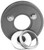 SBC Crank pulley         , by POWERMASTER, Man. Part # 293