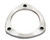 3.5in Stainless Collecto r Flange Gasket, by PYPES PERFORMANCE EXHAUST, Man. Part # HVF16S