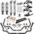 Suspension Kit Level 2 GM A-Body 68-72 2.0, by QA1, Man. Part # HK22-GMA2