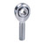 Rod End - 3/4in x  3/4in LH Chromoly - Male, by QA1, Man. Part # XML12