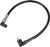 Coil Wire - Blk 24in HEI/Socket, by QUICKCAR RACING PRODUCTS, Man. Part # 40-247