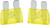 20 Amp ATC Fuse Yellow 5pk, by QUICKCAR RACING PRODUCTS, Man. Part # 50-920