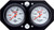 Gauge Panel Pro Sprint Vertical Mnt, by QUICKCAR RACING PRODUCTS, Man. Part # 61-6006