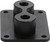 Firewall Junction 2 Hole , by QUICKCAR RACING PRODUCTS, Man. Part # 63-120