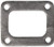 Exhaust Gasket Basic T-4 Turbo Inlet  4-Bolt, by REMFLEX EXHAUST GASKETS, Man. Part # 18-022