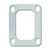 Exhaust Gasket Basic T-3 Turbo Inlet  4-Bolt, by REMFLEX EXHAUST GASKETS, Man. Part # 18-023