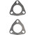 Exhaust Gasket Universal 2in Collector Flg 3 Bolt, by REMFLEX EXHAUST GASKETS, Man. Part # 8008