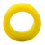 Spring Rubber Barrel 80D Yellow, by RE SUSPENSION, Man. Part # RE-SR250B-1000-80