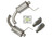 Axle Back Exhaust Kit 15-17 Mustang GT, by ROUSH PERFORMANCE PARTS, Man. Part # 421834
