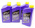 0w40 Multi-Grade SAE Oil Case 6x1qt Bottles, by ROYAL PURPLE, Man. Part # 06484