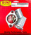 66-75 Chevy V8 Alum 45 Deg Water Neck Polished, by RACING POWER CO-PACKAGED, Man. Part # R6003