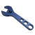 8In Adjustable Aluminum Wrench Blue, by RACING POWER CO-PACKAGED, Man. Part # R6205