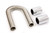 12in Stainless Hose Kit w/Chrome ends, by RACING POWER CO-PACKAGED, Man. Part # R7302