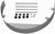 Fan Shroud - 3In X 20In , by RACING POWER CO-PACKAGED, Man. Part # R9453
