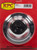 Chrome Steel Water Pump Pulley SBC Short 7.1 Dia, by RACING POWER CO-PACKAGED, Man. Part # R9600